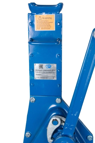 Домкрат реечный TOR ДРН 3000 3 т с низким подхватом PRO по ценам производителя в Челябинске с доставкой по всей России