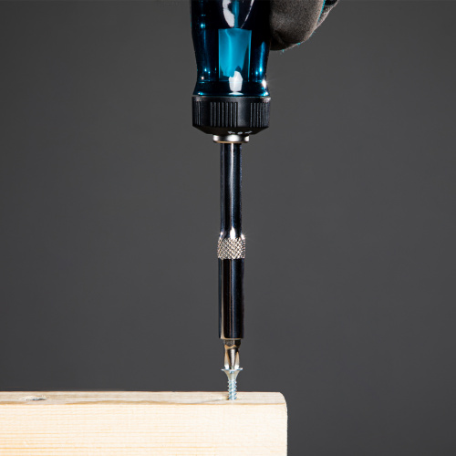 Отвертка реверсивная с удлинителем, трещотка 72 зуба, 12 шт, сталь S2 Gross по ценам производителя в Челябинске с доставкой по всей России