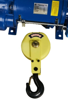 Таль стационарная на лапах  2т  6м 380В электрическая канатная TOR CD по ценам производителя в Челябинске с доставкой по всей России