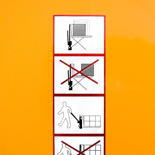 Гидравлическая тележка с подъемом PROLIFT JF-1000 по ценам производителя в Челябинске с доставкой по всей России