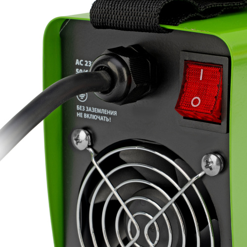 Аппарат инверторный дуговой сварки ИДС-170, 170 А, ПВ 80%, диаметр электрода 1.6-3.2 мм Сибртех по ценам производителя в Челябинске с доставкой по всей России