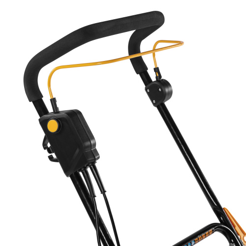 Газонокосилка электрическая GM-1200, 1200 Вт, ширина 32 см, 3 уровня, травосборник 25 л. Denzel по ценам производителя в Челябинске с доставкой по всей России