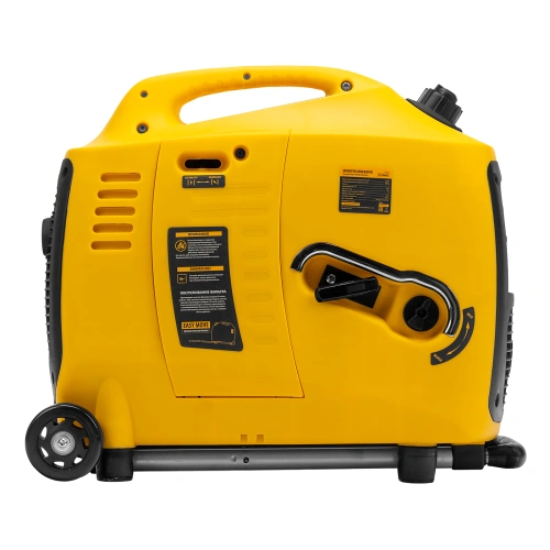 Генератор инверторный GT-3200iSE, 3.2 кВт, 230 В, бак 6 л, закрытый корпус, электростартер Denzel по ценам производителя в Челябинске с доставкой по всей России