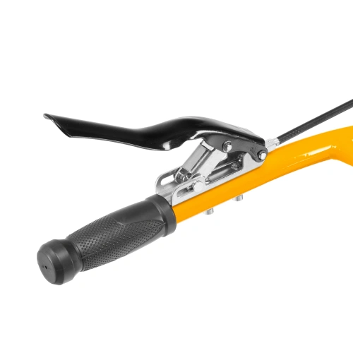 Мотоблок DPT-370X, 7 л.с, дисковое сцепление, ширина 90 см, глубина 35 см, фрез 3 х 4, ВОМ, передачи 3В/1Н Denzel по ценам производителя в Челябинске с доставкой по всей России