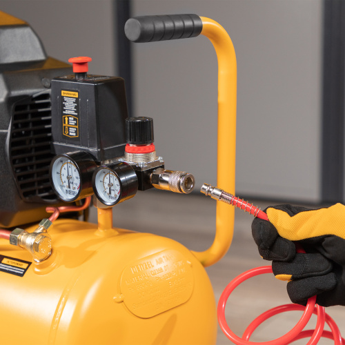 Компрессор воздушный DK1500/24, Х-PRO 1.5 кВт, 230 л/мин, 24 л Denzel по ценам производителя в Челябинске с доставкой по всей России