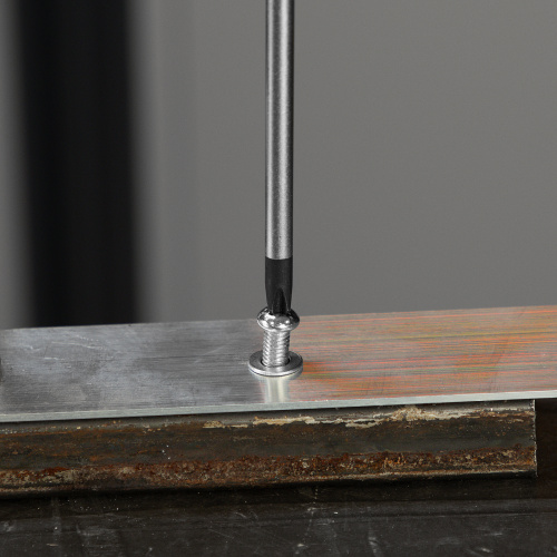 Отвертка, PH2х200 мм, S2, 3к рукоятка Denzel по ценам производителя в Челябинске с доставкой по всей России