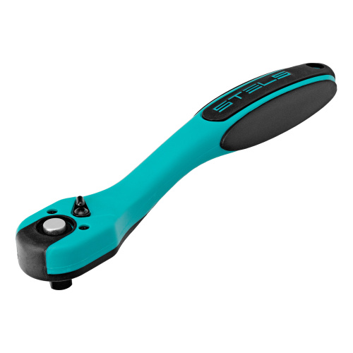 Ключ-трещотка 3/8", CrV, 72 зуба, с быстрым сбросом Stels по ценам производителя в Челябинске с доставкой по всей России