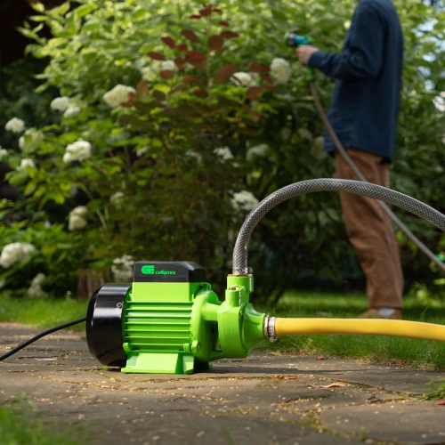 Садовый поверхностный насос СПН450-Ч, 450 Вт, напор 40 м, 2100 л/ч, чугун Сибртех по ценам производителя в Челябинске с доставкой по всей России