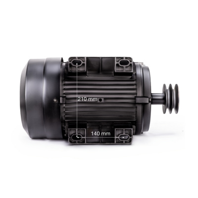 Электродвигатель в сборе AEROMAX EM-700 (400В / 7.5кВт) по ценам производителя в Челябинске с доставкой по всей России