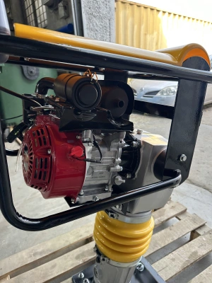 Вибротрамбовка 70 кг, 20 кН (Honda), чугунный корпус TOR RM-80 по ценам производителя в Челябинске с доставкой по всей России