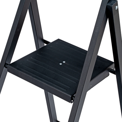 Стремянка 3 ступени, компактная, стальная Сибртех по ценам производителя в Челябинске с доставкой по всей России