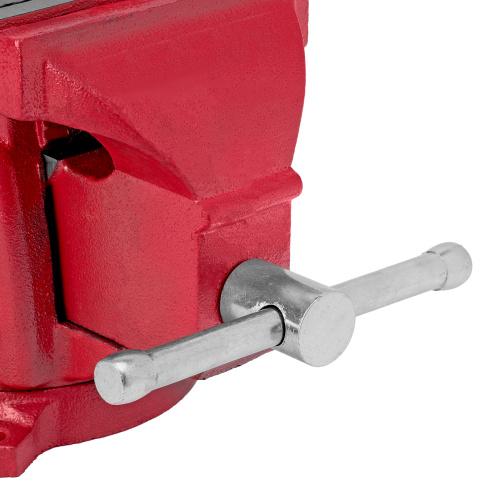 Тиски слесарные, 125 мм, поворотные, с наковальней Matrix по ценам производителя в Челябинске с доставкой по всей России