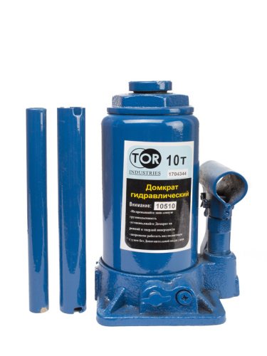 Домкрат гидравлический TOR ДГ-10 г/п 10,0 т по ценам производителя в Челябинске с доставкой по всей России