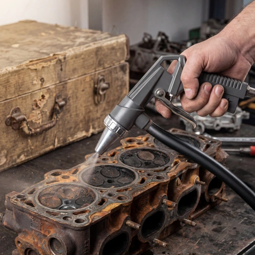 Пистолет пескоструйный со шлангом, пневматический Matrix по ценам производителя в Челябинске с доставкой по всей России