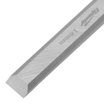 Стамеска, 18 мм, плоская, пластиковая рукоятка Sparta по ценам производителя в Челябинске с доставкой по всей России