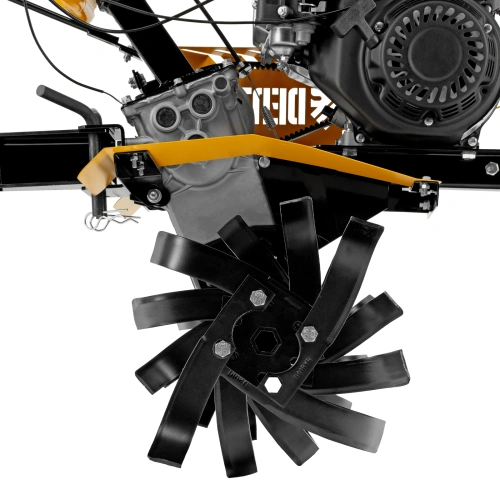 Мотоблок DPT-170S, 7 л.с., ремен.сцеп, фрез 3х4, ШОМ, передачи 2В/1Н Denzel по ценам производителя в Челябинске с доставкой по всей России