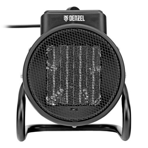 Тепловая пушка, керамический нагреватель (тепловентилятор) DHC 2-100, 230 В, 0.025/1/2 кВт Denzel по ценам производителя в Челябинске с доставкой по всей России