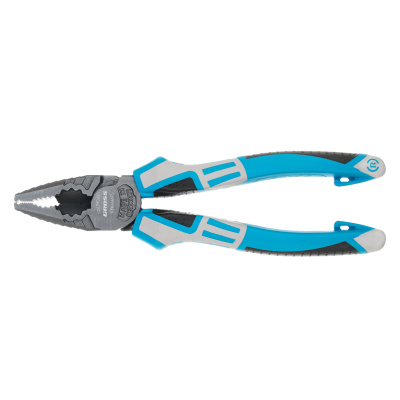 Плоскогубцы комбинированные 180 мм, трехкомпонентные рукоятки Gross по ценам производителя в Челябинске с доставкой по всей России