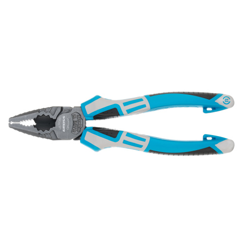 Плоскогубцы комбинированные 180 мм, трехкомпонентные рукоятки Gross по ценам производителя в Челябинске с доставкой по всей России