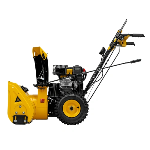 Бензиновая снегоуборочная машина SB 560 LP, 212 cc, электростартер, фара Denzel по ценам производителя в Челябинске с доставкой по всей России