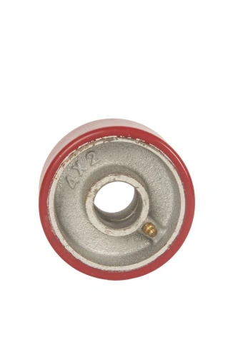 Колесо большегрузное P 46 100 мм полиуретановое на ось (F) по ценам производителя в Челябинске с доставкой по всей России