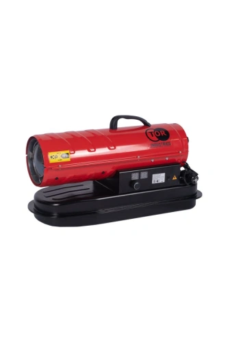 Пушка тепловая дизельная прямого нагрева 20 кВт TOR BJD-20H купить в Москве с доставкой по всей России | ProtosMarket.ru