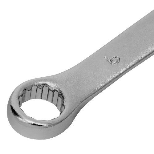 Ключ комбинированный, 9 мм, CrV, матовый хром Stels по ценам производителя в Челябинске с доставкой по всей России