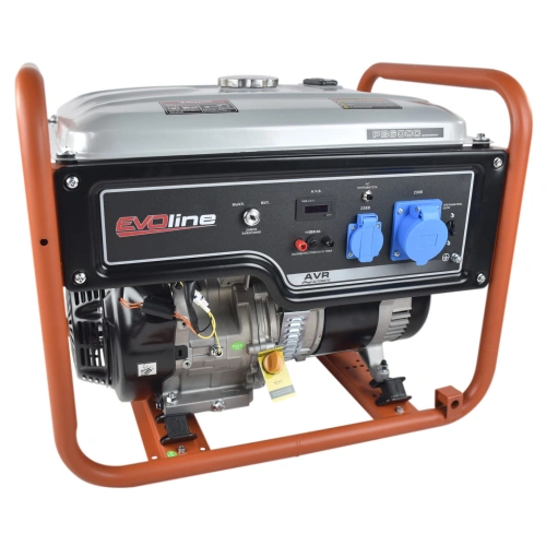 Генератор бензиновый EVOline PB 6000 (Zongshen) по ценам производителя в Челябинске с доставкой по всей России