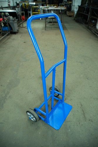 Тележка грузовая TOR КГ-450 г/п 450 кг (колеса 180 мм) по ценам производителя в Челябинске с доставкой по всей России