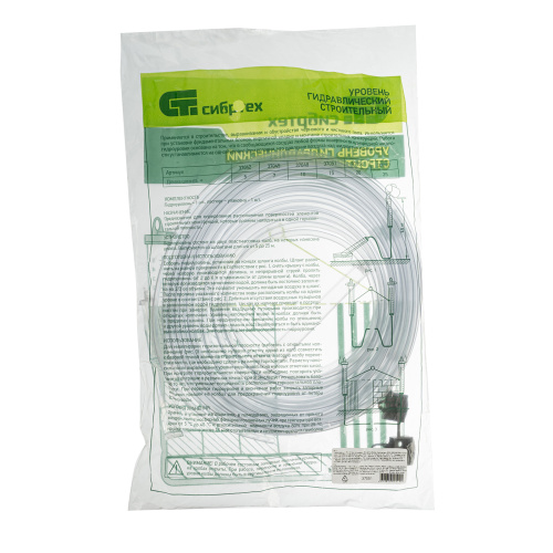 Гидроуровень, L 15 м, D 8 мм, со шкалой Сибртех по ценам производителя в Челябинске с доставкой по всей России