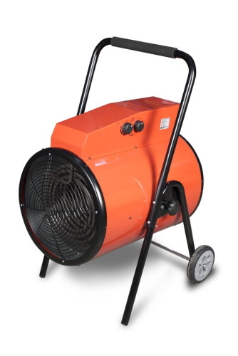 Пушка тепловая электрическая 30 кВт 380В ТЭН из нержавеющей стали TOR BJE-F30 по ценам производителя в Челябинске с доставкой по всей России