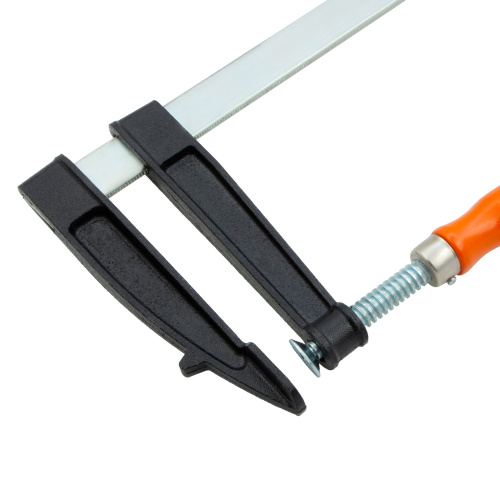 Струбцина F-образная, 500 х 120 мм Sparta по ценам производителя в Челябинске с доставкой по всей России