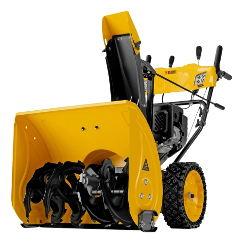 Бензиновая снегоуборочная машина SBM 610S PRO, 212 cc, электростартер, фара, обогрев Denzel по ценам производителя в Челябинске с доставкой по всей России