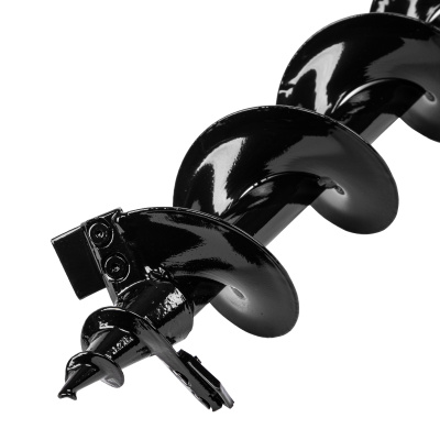 Шнек для грунта ER-100, диаметр 100 мм, длина 800 мм,соединение 20 мм, съемный нож Denzel по ценам производителя в Челябинске с доставкой по всей России