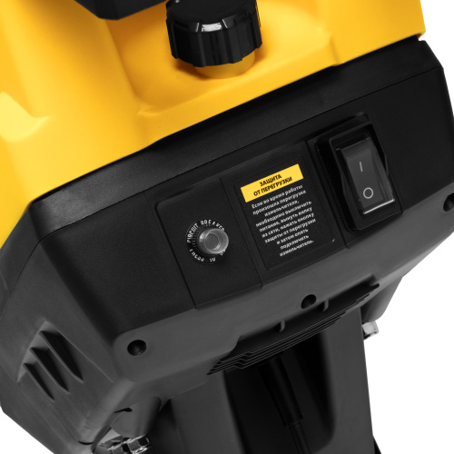 Измельчитель садовый электрический ECS-2500, 2500 Вт, 45 мм Denzel по ценам производителя в Челябинске с доставкой по всей России