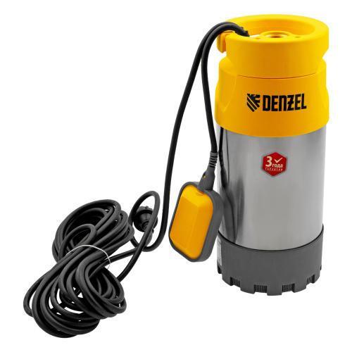 Погружной насос высокого давления PH1100, 1100Вт, подъем 40м, 5500 л/ч Denzel по ценам производителя в Челябинске с доставкой по всей России