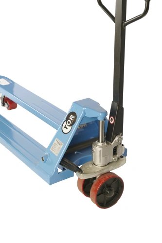 Тележка гидравлическая 2500 кг 1500 мм полиуретановые колеса TOR RHP(BF) PRO по ценам производителя в Челябинске с доставкой по всей России