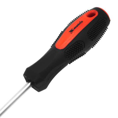 Отвертка Anti-Slip, SL6 х 150 мм, CrV, двухкомпонентная рукоятка Matrix по ценам производителя в Челябинске с доставкой по всей России