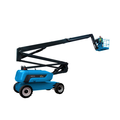 Подъемник самоходный дизельный коленчатый SKYER DKP2723 по ценам производителя в Челябинске с доставкой по всей России