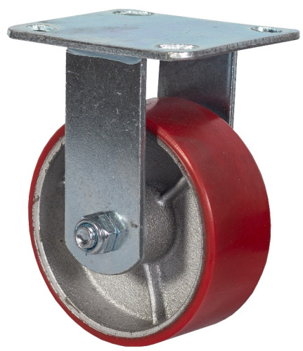 Колесо большегрузное неповоротное 125 мм - FCp 54 по ценам производителя в Челябинске с доставкой по всей России