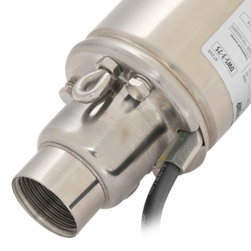 Скважинный насос DWS-3-75, винтовой, диаметр 3", 500 Вт, 1600 л/ч, напор 75 м Denzel по ценам производителя в Челябинске с доставкой по всей России