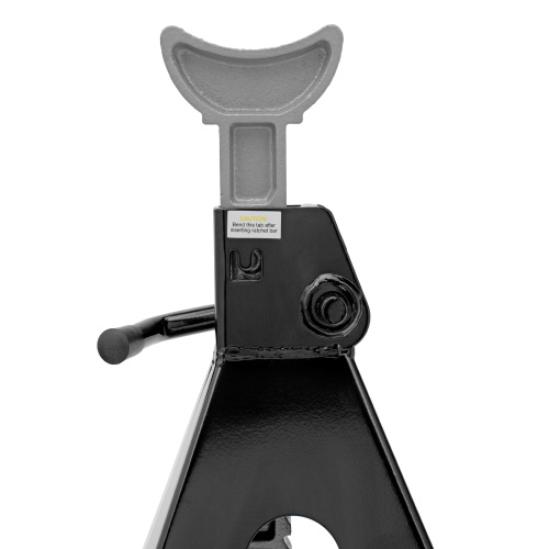 Подставки под машину регулируемые, 6 т, H подъема 400-605 мм, 2 шт Matrix по ценам производителя в Челябинске с доставкой по всей России