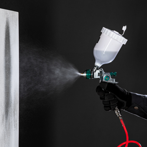 Краскораспылитель AG 801 HVLP, гравитационный, сопло 1.5 мм и 1.8 мм Stels по ценам производителя в Челябинске с доставкой по всей России