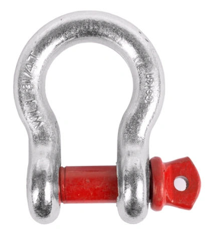 Скоба омегообразная TOR 3,25 т (тип G209) (D) по ценам производителя в Челябинске с доставкой по всей России