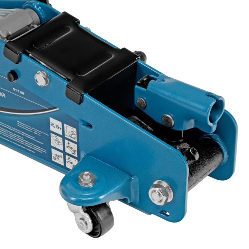 Домкрат гидравлический подкатной с фиксатором, 2.5 т, Safety Pin, 140-385 мм, в кейсе Stels по ценам производителя в Челябинске с доставкой по всей России