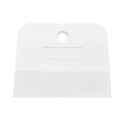 Шпатель, белая резина, 100 мм Сибртех по ценам производителя в Челябинске с доставкой по всей России