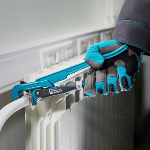 Ключ трубный рычажный 3/4, №0, цельнокованый, CrV, тип "L" Gross по ценам производителя в Челябинске с доставкой по всей России