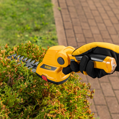 Ножницы-кусторез аккумуляторные G411 с акк. 3.6В Li-Ion 1.5 Ач Denzel по ценам производителя в Челябинске с доставкой по всей России