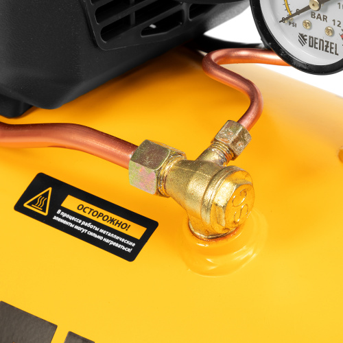 Компрессор воздушный DK1800/50, Х-PRO 1.8 кВт, 280л/мин, 50л Denzel по ценам производителя в Челябинске с доставкой по всей России