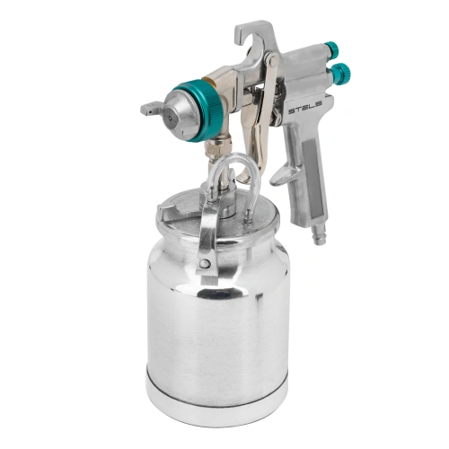 Краскораспылитель AS 702 НP профессиональный, всасывающего типа, сопло 1.8 мм и 2 мм Stels по ценам производителя в Челябинске с доставкой по всей России